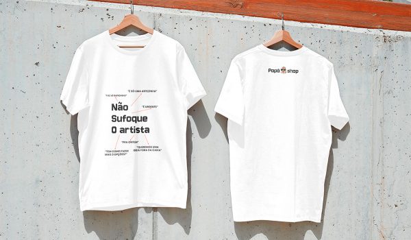 Não sufoque o artista | Camiseta - Image 2
